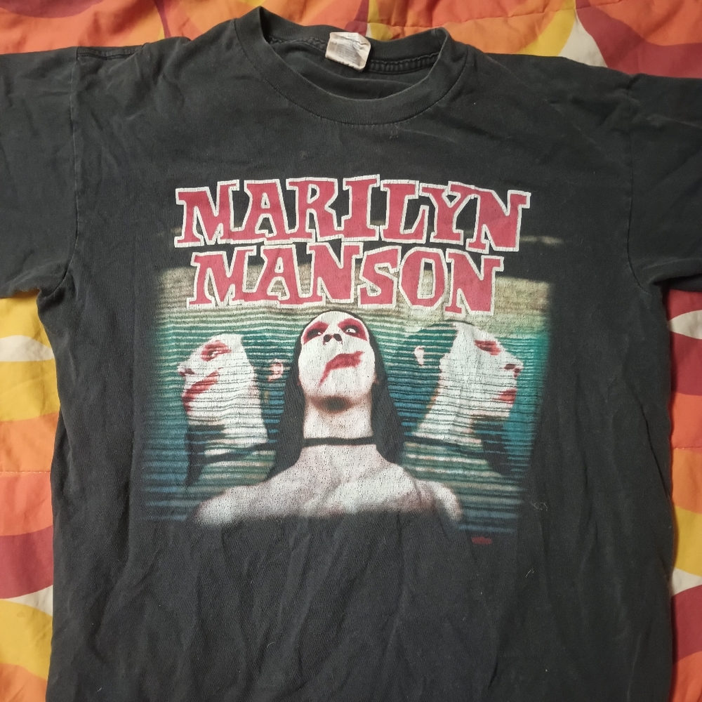 Vintage 1996 L Marilyn Manson "Sweet Dreams" tee